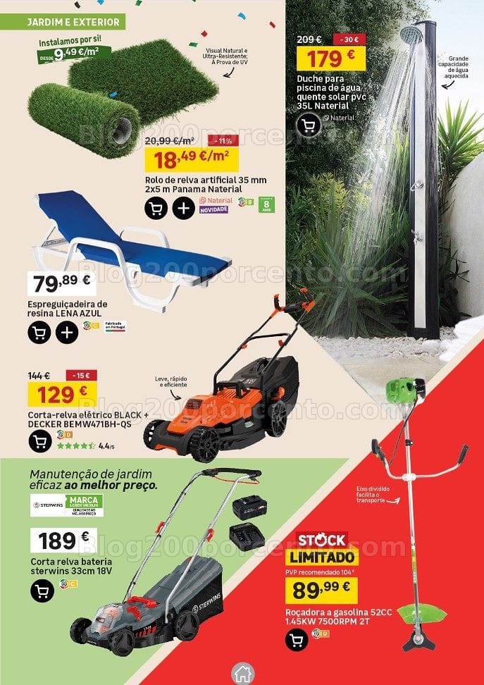 Antevisão Folheto LEROY MERLIN Aniversário Promoções de 18 junho a 21 julho